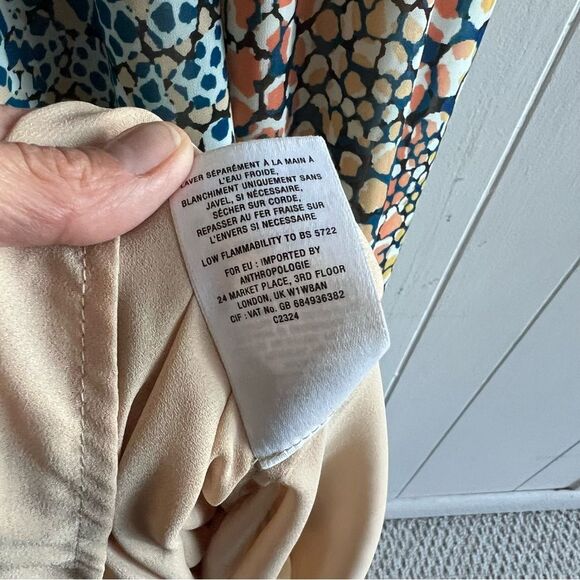 Anthropologie HD in Paris Mayacamas Mosaic Embellished Maxi Dress - Picture 6 of 12